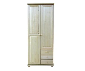 Šatní skříně  šířka 74 - 90 cm