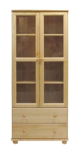 Prosklené regály - knihovny