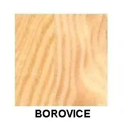 Noční stolek BM121 borovice masiv