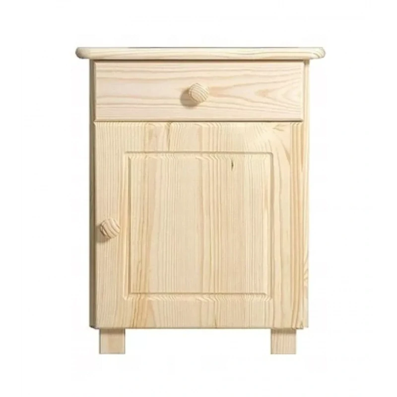 Dřevěný noční stolek ALA borovice masiv