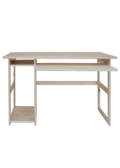 Dřevěný psací stůl DT 194 borovice masiv 120x75x50 cm