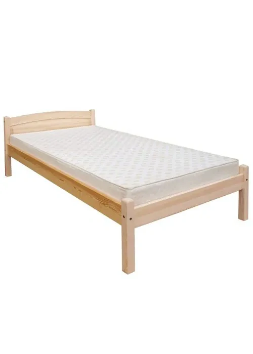 Dřevěná postel DT 86 100x200 cm borovice masiv