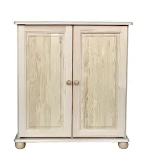 Dřevěná komoda WOOD 40 - 85x92x42 cm