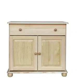 Dřevěná komoda WOOD 39 - 85x76x42 cm
