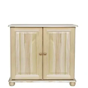 Dřevěná komoda WOOD 36 - 85x76x42 cm