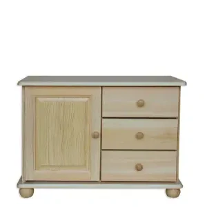 Dřevěná komoda WOOD 34 - 85x59x42 cm