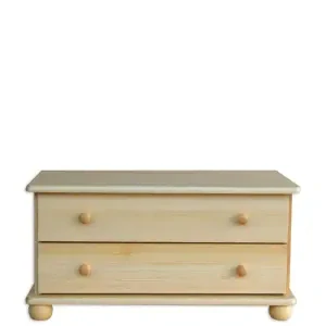 Dřevěná komoda WOOD 44 - 105X43X42 cm