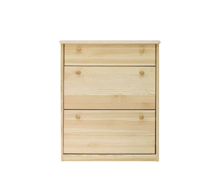 Dřevěný botník DEA 72 borovice masiv 72x98x29 cm