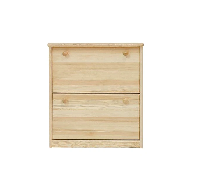Dřevěný botník DEA 73 borovice masiv 72x80x29 cm