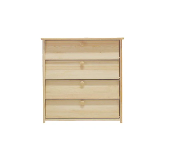 Dřevěný botník DEA 80 borovice masiv 72x80x40 cm