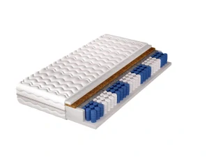 Hypoalergení matrace NEVADA 100X200 cm - 7 zon tvrdosti výška 18 cmi 