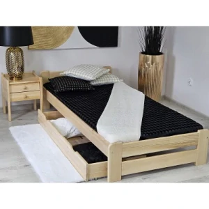 Dřevěná postel MD 01 90x200 cm borovice masiv