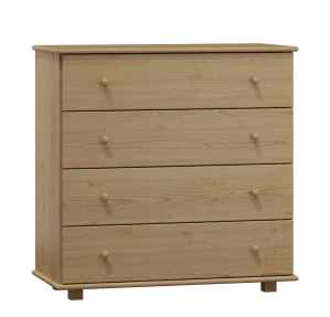 Dřevená komoda MB 7 borovice masiv 100x100x42 cm