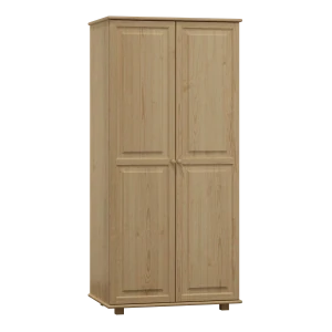 Šatní skřín MB 66 z borovice šířka 80 cm