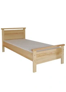 Dřevěná  postel DT 70 100x200 cm borovice masiv