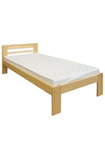 Dřevěná  postel DT 74 80x200 cm borovice masiv