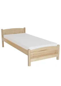 Dřevěná  postel DT 80 80x200 cm borovice masiv