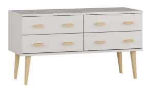 Dřevěná komoda MB SCANDIA K2 2S  borovice masiv 