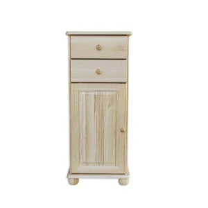 Dřevěná komoda WOOD 15  - 45x42x109 cm
