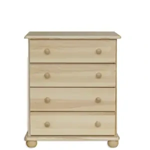 Dřevěná komoda WOOD 19  - 65x42x76 cm