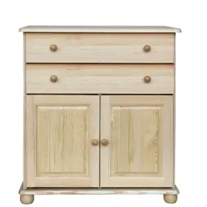 Dřevěná komoda WOOD 43 -  85x92x42 cm