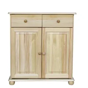 Dřevěná komoda WOOD 42 -  85x92x42 cm