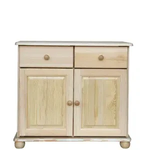 Dřevěná komoda WOOD 38 -  85x76x42 cm