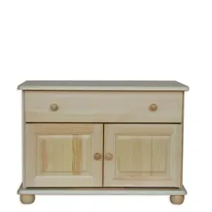 Dřevěná komoda WOOD 35 - 85x59x42 cm