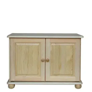 Dřevěná komoda WOOD 33 - 85x59x42 cm