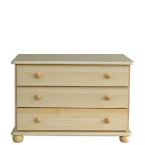 Dřevěná komoda WOOD 23 - 85x59x42 cm