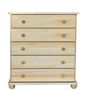 Dřevěná komoda WOOD 47 -  105X92X42 cm