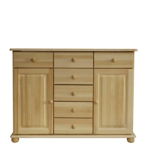 Dřevěná komoda WOOD 64 - 125x92x42 cm