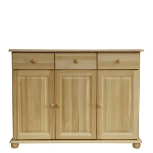 Dřevěná komoda WOOD 62 - 125x92x42 cm