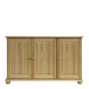Dřevěná komoda WOOD 55 - 125x76x42 cm