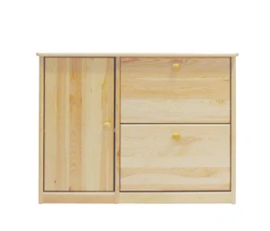 Dřevěný botník DEA 85 borovice masiv 90x80x29 cm