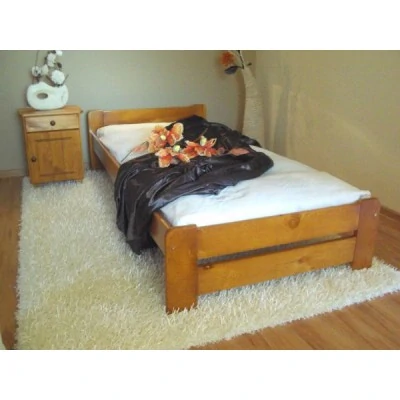 Dřevěná postel MD 01 80x200 cm borovice masiv