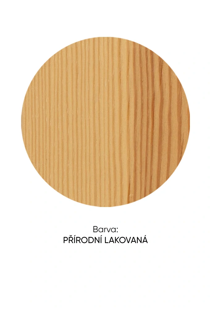 Dřevěný psací stůl DT 33 borovice masiv 110x75x60 cm