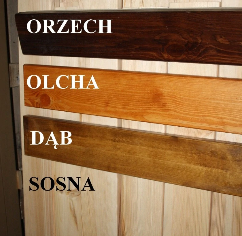 Dřevěná masivní postel 180x200 cm BM116 borovice masiv