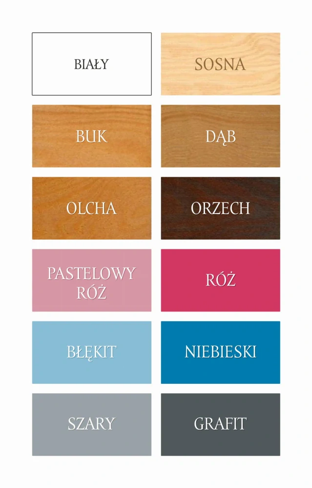 Dětská patrová postel IGNAC 200x90 cm s úložným prostorem masiv
