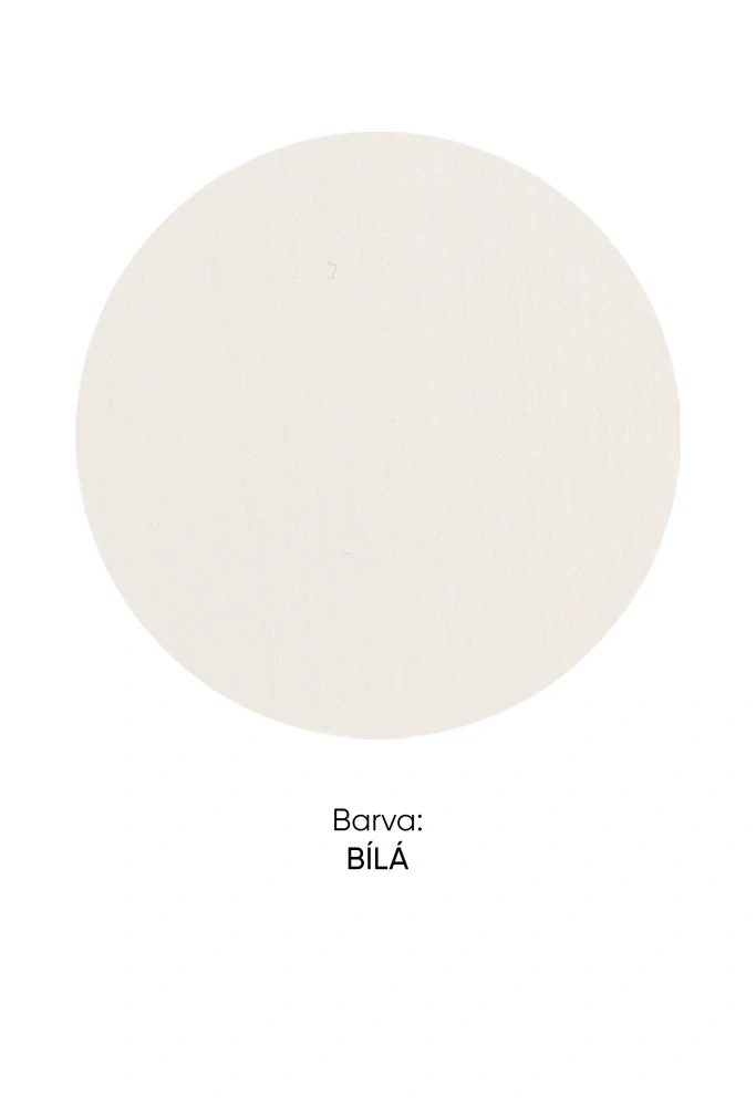 Dřevěný regál DT-Scandia 1 50,5x200x40 cm