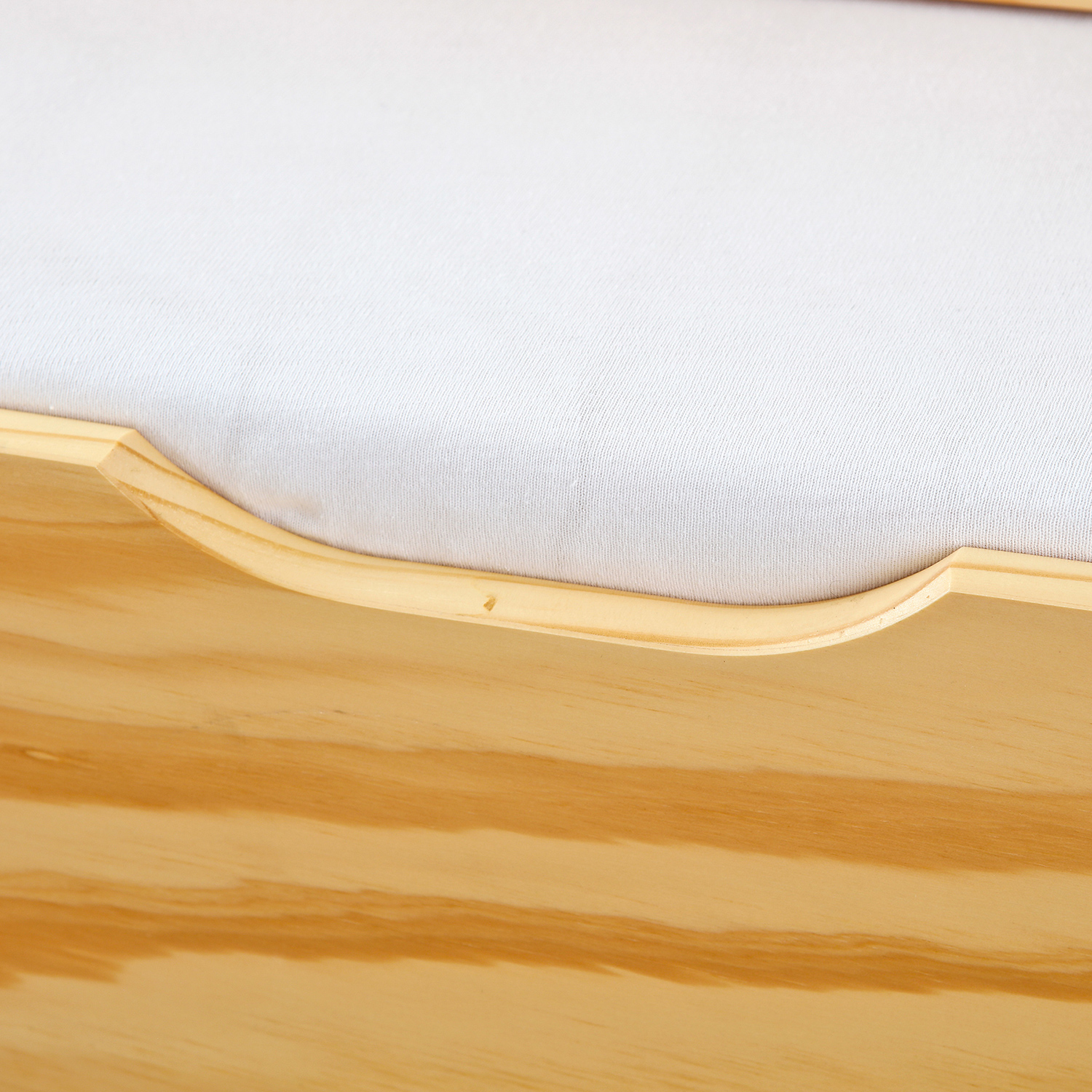 Postel s výsuvným lůžkem 90x200 cm,borovice masiv 8808