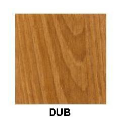 Dřevěná komoda WOOD 27 -  85x109x42 cm