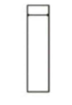 Šatní skříň se zrcadlem a šatní tyčí WOOD 36B masiv - 45x60x195 cm